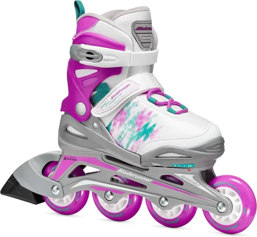 Vista 9 de Bladerunner by Rollerblade Phoenix - Patín en línea ajustable para niños
