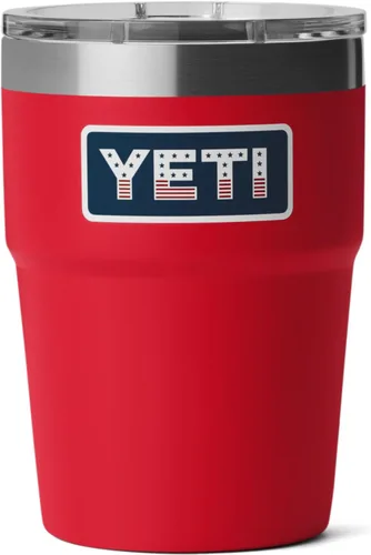 Vista 31 de YETI Rambler - Vaso apilable de 16 onzas, aislado al vacío, de acero inoxidable con tapa MagSlider Apilable
