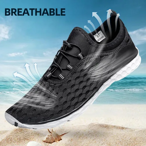 Vista 3 de DOUSSPRT Zapatos acuáticos deportivos de secado rápido para mujer