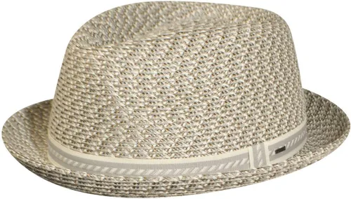 Vista 9 de Bailey of Hollywood Mannes - Sombrero trenzado Fedora Trilby para hombre Amphora