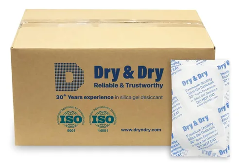 Vista 43 de Dry & Dry 0.04 oz [50 paquetes] Paquetes de gel de sílice desecantes, paquetes de sílice - Paquetes de gel de sílice recargable, paquetes