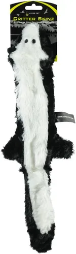 Vista 12 de Hyper Pet Critter Skinz Fox - Juguete de peluche para perro con chirriador, tamaño grande