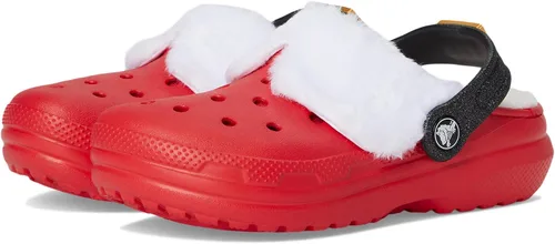 Vista 9 de Crocs Zuecos clásicos forrados para niños "I Am