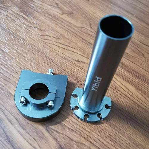 Vista 4 de Yibid Acelerador giratorio para manillar de motocicleta de 7/8 pulgadas, agarre de mano, tubo de gas para barra estándar de 0.866 in, Suzuki Yamaha