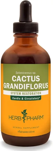Vista 8 de Herb Pharm Extracto de hierbas líquido Cactus Grandiflorus: para el sistema cardiovascular y soporte de función circulatoria, sin OMG, sin gluten