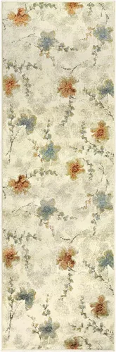 Vista 34 de SUPERIOR Alfombra Tradicional Santa Fe Colección 3 x 5 - Rojo