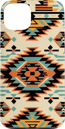 Vista 9 de Carcasa para iPhone 17 de Western Southern Country Native Aztec