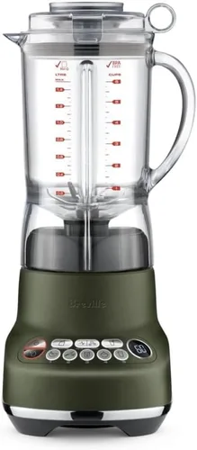 Vista 9 de Breville BBL620BTR Licuadora Fresh and Furious, Black Truffle Blend smoothies and crush ice with a high-torque motor, multiple speed settings and