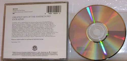 Vista 2 de Igor Kipnis - Harpsichord Greatest Hits