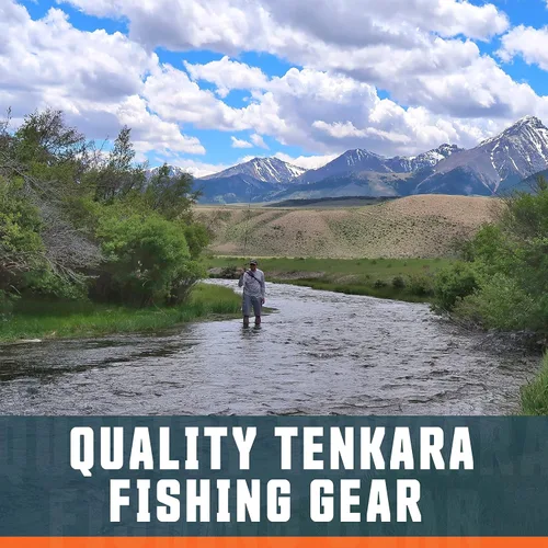 Vista 4 de DRAGONtail Basic Tenkara Level Line Starter Kit