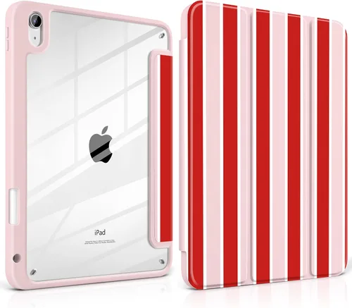 Vista 25 de MEEgoodo Funda para iPad A16 de 11ª generación 2025 de 11 pulgadas, fundas para tableta para iPad de 10ª generación 2022, funda de tableta