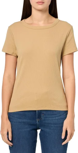 Vista 12 de Gap Top de punto acanalado sólido para mujer