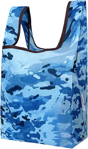 Vista 25 de Bowbear Divertido y plegable pequeño JoliBag Bolsa de compras reutilizable