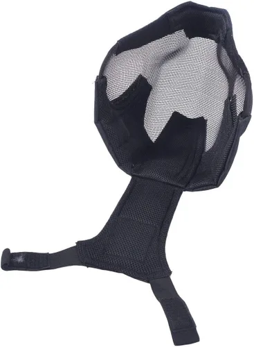 Vista 5 de Máscara de esgrima Airsoft Full Face+Ear Protection - Trimex