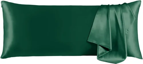 Vista 45 de THXSILK Funda de almohada 100% seda de morera para la salud del cabello y la piel, funda de almohada suave y lisa con cremallera oculta, ambos lados