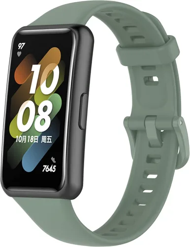 Vista 11 de Senter Correa de repuesto de goma suave de liberación rápida para reloj inteligente Huawei Band 7