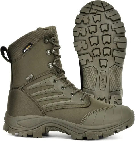 Vista 3 de XPETI Botas militares y tácticas impermeables Shadow Trak para hombre