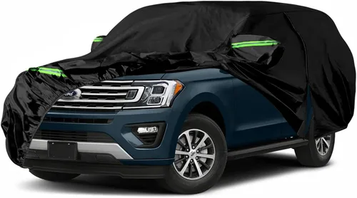 Vista 20 de Fundas impermeables para automóvil de repuesto para Ford Bronco 2021-2024 de 4 puertas, 6 capas para todo tipo de clima, cubierta de automóvil