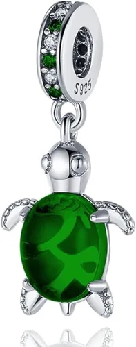 Vista 48 de LNQOBU Happy Life - Colgante para pulseras de abalorios, plata de ley 925 para mujer (con un espaciador de cuentas)