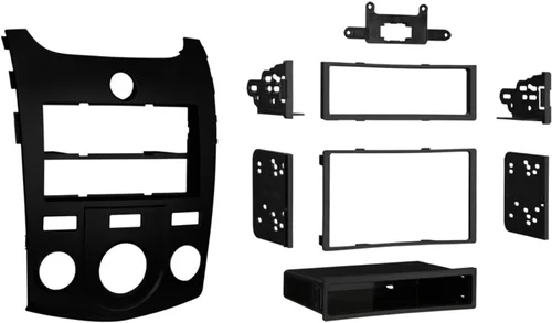 Vista 2 de Metra Electronics Kia Forte 2010-Up Kit de instalación de radio doble DIN/ISO + paquete de arnés