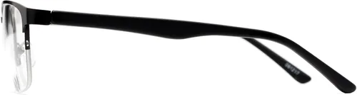 Vista 3 de Readers.com Reading Glasses: The Polk Bifocal rectangle Style for Men and Women