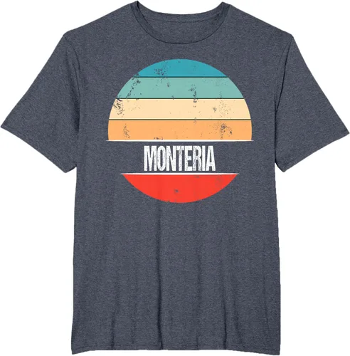 Vista 20 de Camiseta Montería Colombia City Trip, Negro