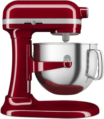 Vista 15 de KitchenAid® Batidora de pie elevadora de tazón de 7 cuartos
