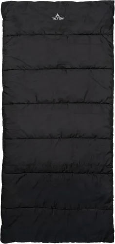 Vista 12 de Teton Evergreen Sleeping Bag for Adults – Warm & Cozy All-Season Camping Sleeping Bag with Spacious Fit for Cold Weather or Mild Nights Night/Rojo