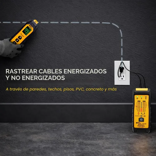 Vista 7 de Ideal eléctrico SureTrace Plus trazador de circuitos, herramienta