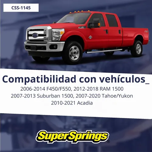 Vista 2 de SuperSprings CSS-1145 Bobina SumoSprings para varias aplicaciones 1.45 pulgadas de altura de pared