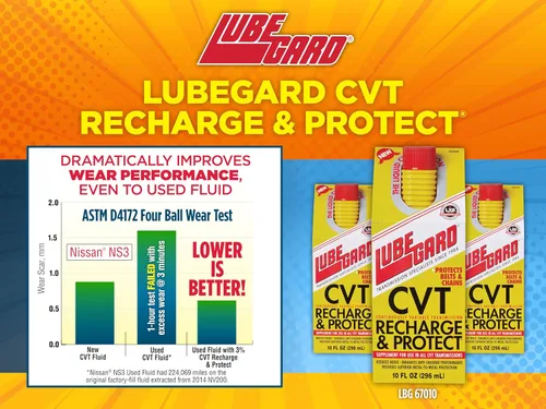 Vista 9 de Lubegard 67010 CVT Recharge & Protect, 10 fl. oz.