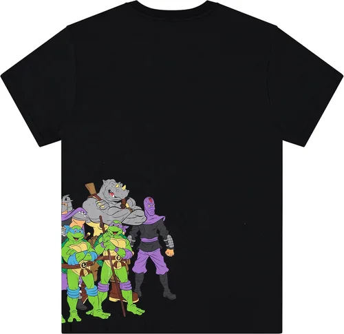 Vista 2 de Teenage Mutant Ninja Turtles Camiseta Tie-Dye Heroes In A Half Shell para hombre