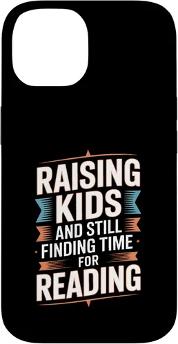Vista 4 de Raising Kids and Still Finding Time for Reading Case for iPhone 17