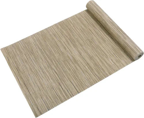 Vista 6 de SHACOS - Caminos de mesa de vinilo tejido, lavables, para uso en interiores o exteriores, fáciles de limpiar