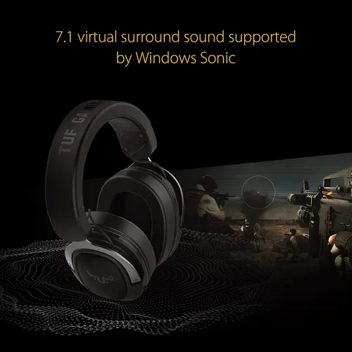 Vista 3 de TUF Gaming H3 Pistola Metal