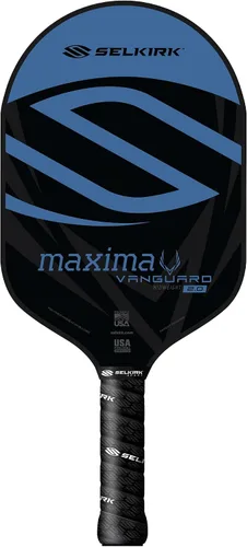 Vista 30 de Selkirk Sport Vanguard - Paleta híbrida de pickleball de fibra de carbono con núcleo de polipropileno X5, raquetas de pickleball