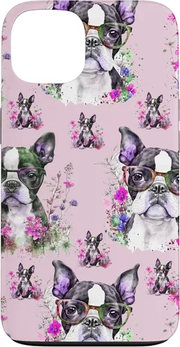 Vista 7 de Boston Terrier - Funda para iPhone 17