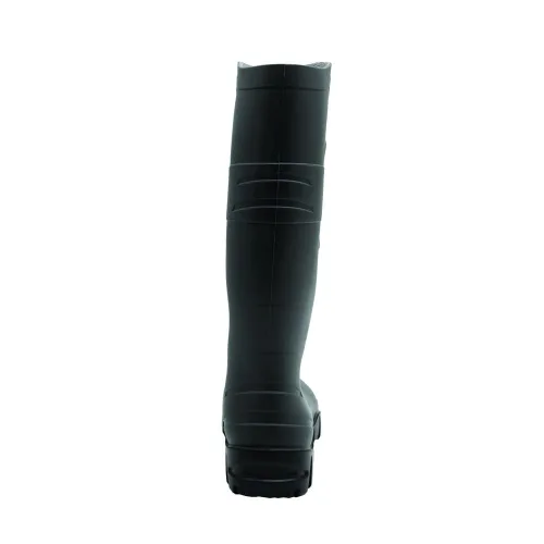 Vista 3 de Dunlop Botas de lluvia protectoras para hombre, color verde, talla 11 de EE. UU
