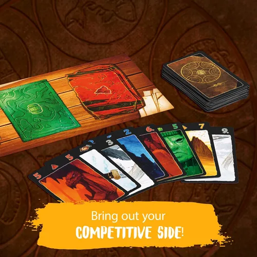 Vista 5 de Juego de cartas Lost Cities (Exploradores)