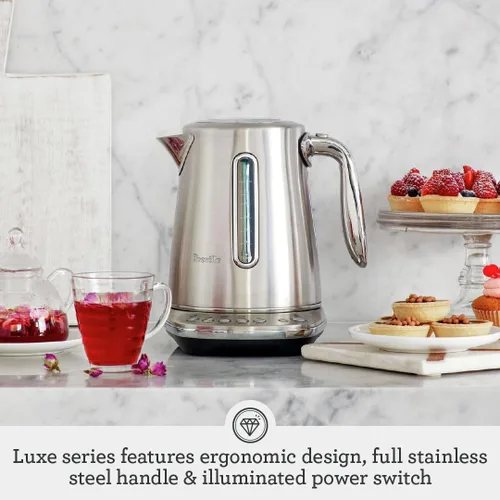 Vista 2 de Breville BKE845BST Smart Kettle Luxe - Caldera de agua, acero inoxidable