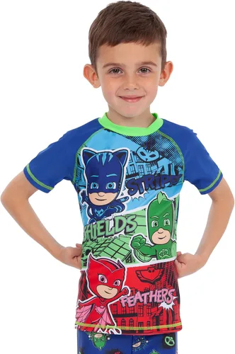 Vista 2 de PJ Masks Conjunto de natación de dos piezas para niño