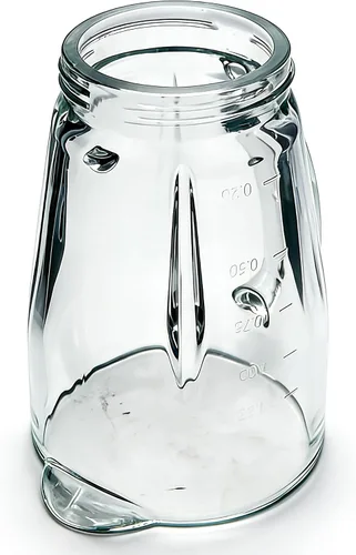 Vista 8 de Tarro de vidrio de repuesto de 6 tazas, compatible con licuadoras Oster Pro 1200 (BLSTMB-CBG, BLSTMB-CBF, BLSTMB-BBG) y licuadora Oster Master