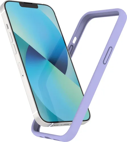 Vista 17 de Funda de silicona líquida para iPhone 12/12 Pro de 6.1 pulgadas, color negro [Absorción de golpes] [Protección de borde elevado]