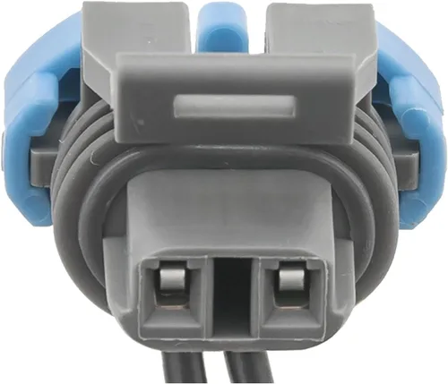Vista 5 de Conector de arnés de interruptor de corte para compresor de A/C compatible con Daewoo Leganza 1999 2000 2001 2002 PC-880575