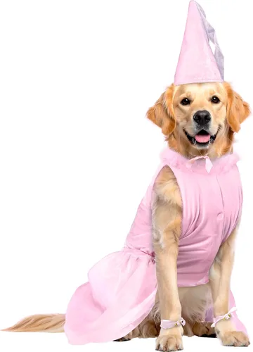 Vista 9 de Rubies disfraz de princesa para perro, S, Rosado