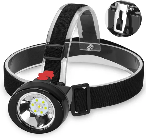 Vista 8 de Superbright - Lámpara de minería de luz blanca, luces de caza, faros delanteros, recargable, impermeable, a prueba de explosiones, luz para mineros