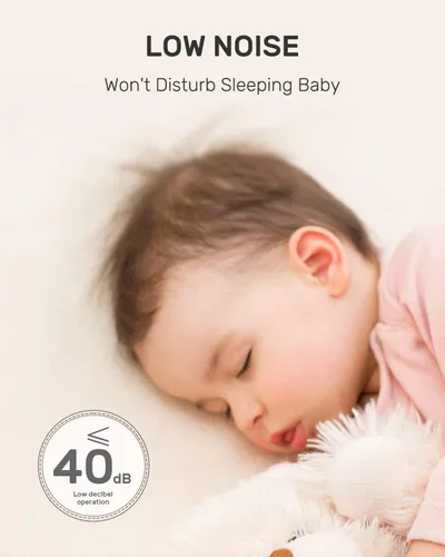 Vista 5 de Aspirador nasal para bebé, ventosa nasal para bebé, limpiador de nariz para bebé, aspirador nasal eléctrico para niños pequeños, recargable