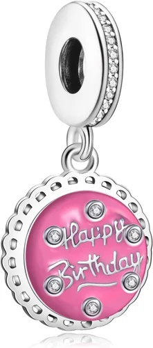 Vista 30 de Annmors S925 Sterling Silver Charms for Womens Pandora Moments Bracelets