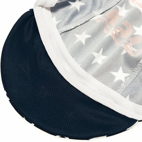 Vista 3 de Weimostar Poliéster Hombres Ciclismo Bicicleta Bicicleta Cap MTB Sombrero Sudor Wicking