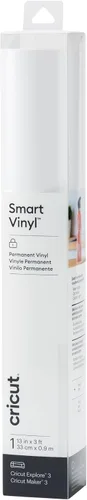 Vista 9 de Cricut Vinilo permanente inteligente, negro, paquete de 3 rollos de 3 pies (13"x36") vinilo adhesivo para manualidades, corte sin tapete para cortes